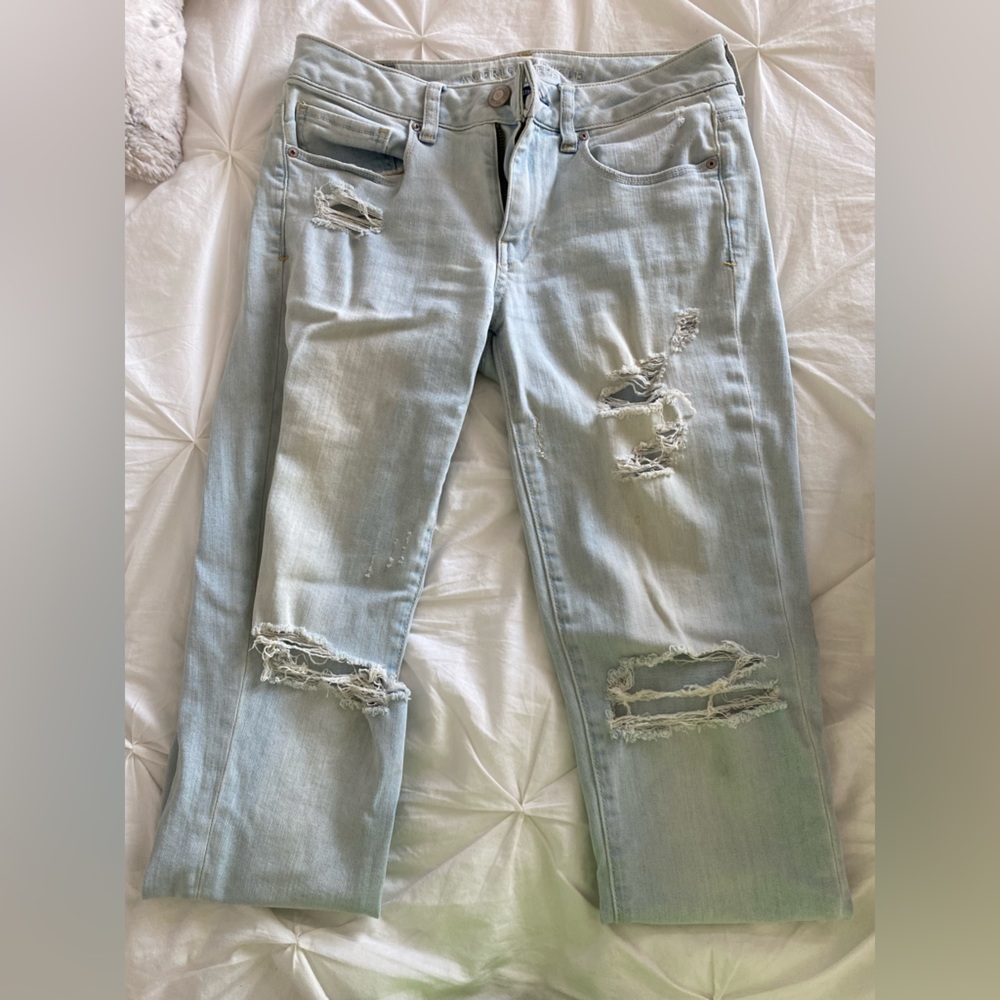 Light washed jeans